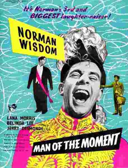 Man of the Moment (1955) Starring Norman Wisdom on DVD - Image 5