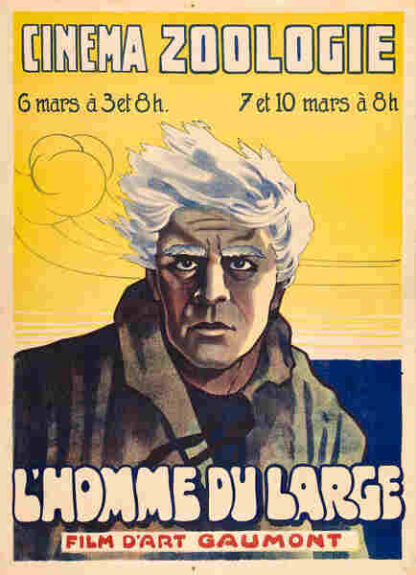 Man of the Sea (1920) with English Subtitles on DVD