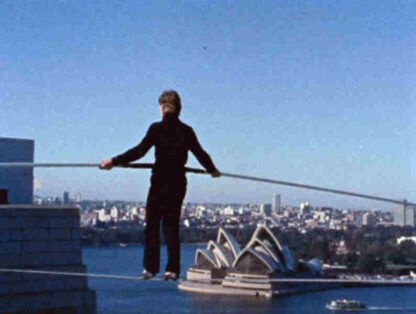 Man on Wire (2008) Starring Philippe Petit on DVD - Image 2