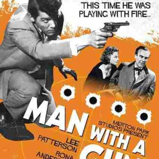 Man with a Gun (1958) Starring Lee Patterson on DVD