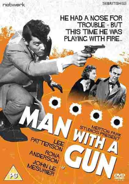 Man with a Gun (1958) Starring Lee Patterson on DVD - Image 2