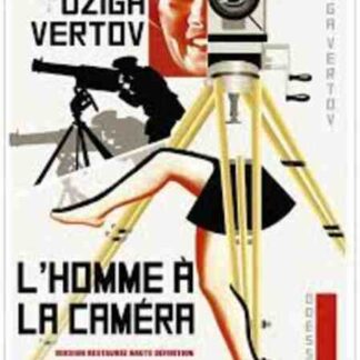 Man with a Movie Camera (1929) with English Subtitles on DVD