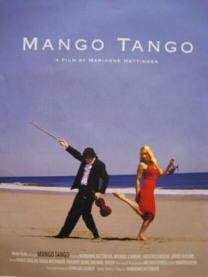 Mango Tango (2009) Starring Marianne Hettinger on DVD - Image 2