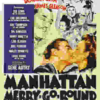 Manhattan Merry-Go-Round (1937) Starring Phil Regan on DVD