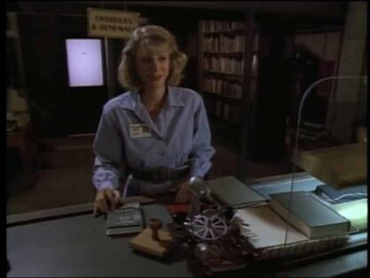 Maniac at Large (TV Episode 1992) (1992) Starring Blythe Danner on DVD
