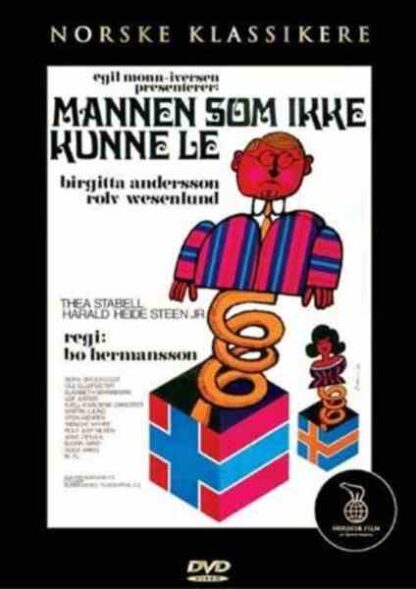Mannen som ikke kunne le (1968) with English Subtitles on DVD