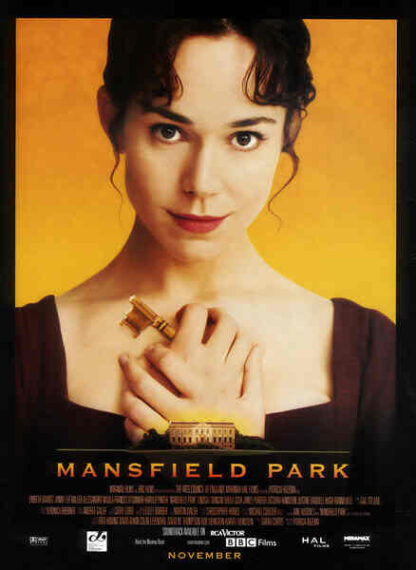 Mansfield Park (1999) Starring Hannah Taylor Gordon on DVD