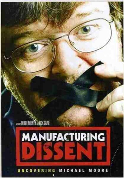 Manufacturing Dissent (2007) Starring Michael Moore on DVD - Image 2