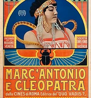 Marc'Antonio e Cleopatra (1913) DVD