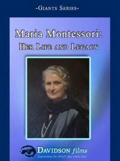 Maria Montessori: una vita per i bambini (2007) with English Subtitles on DVD