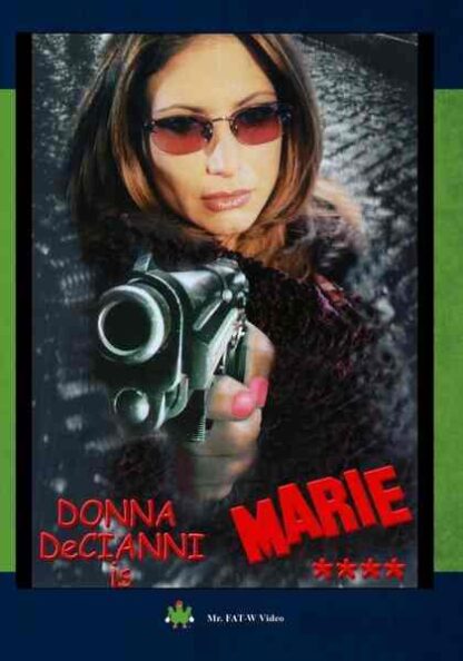 Marie (2001) Starring Donna DeCianni on DVD - Image 2