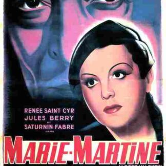Marie-Martine (1943) with English Subtitles on DVD