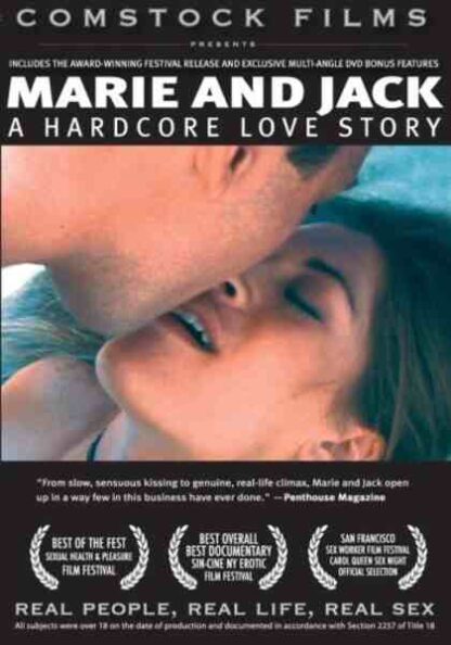 Marie and Jack: A Hardcore Love Story (2002) Starring Aria on DVD