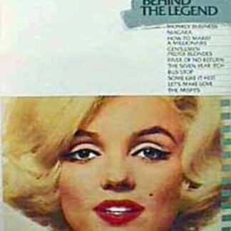 Marilyn Monroe: Beyond the Legend (1986) Starring Lauren Bacall on DVD