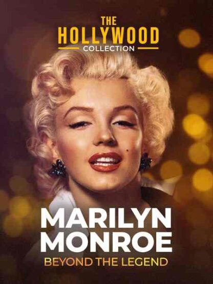 Marilyn Monroe: Beyond the Legend (1986) Starring Lauren Bacall on DVD - Image 5