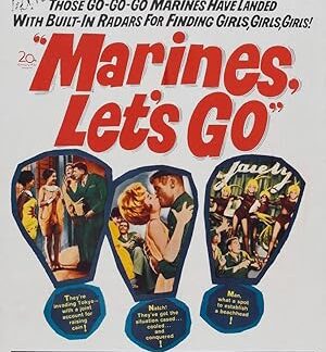Marines, Let's Go (1961) DVD