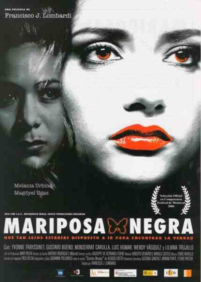 Mariposa negra (2006) with English Subtitles on DVD - Image 3