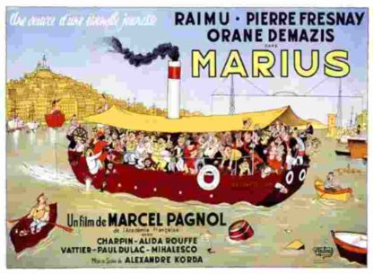 Marius (1931) with English Subtitles on DVD
