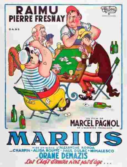 Marius (1931) with English Subtitles on DVD - Image 2