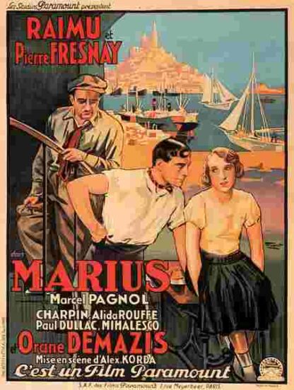 Marius (1931) with English Subtitles on DVD - Image 5