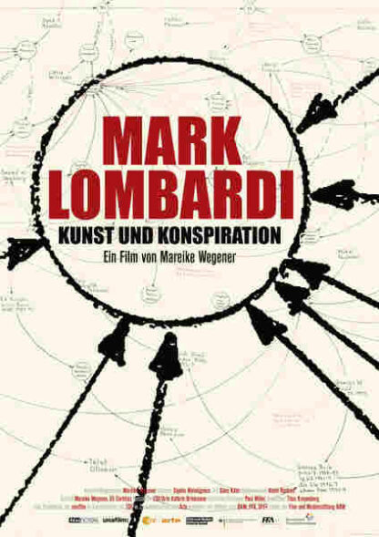 Mark Lombardi - Kunst und Konspiration (2012) Starring Joe Amrhein on DVD