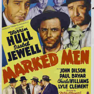 Marked Men (1940) Starring Warren Hull on DVD