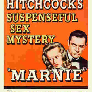 Marnie (1964) Starring Tippi Hedren on DVD