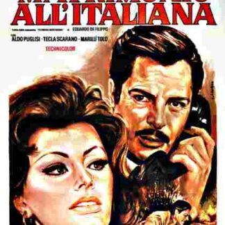 Marriage Italian Style (1964) with English Subtitles on DVD