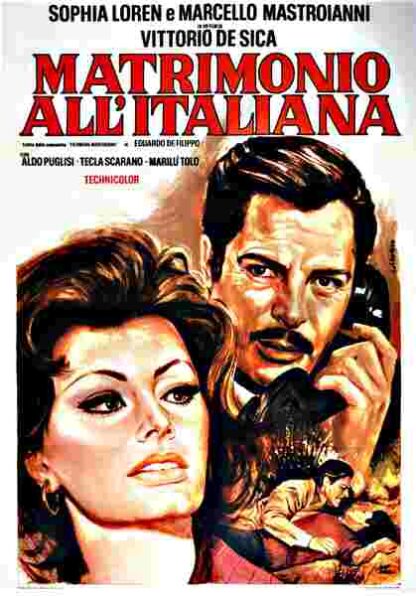 Marriage Italian Style (1964) with English Subtitles on DVD