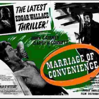 Marriage of Convenience (1960) Starring Harry H. Corbett on DVD