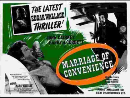 Marriage of Convenience (1960) Starring Harry H. Corbett on DVD