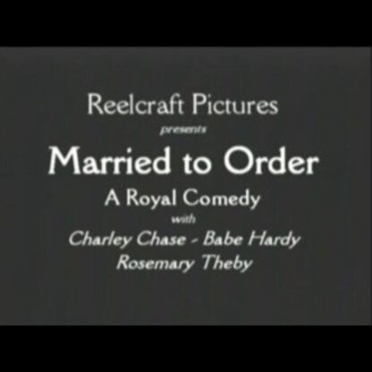 Married to Order (1920) with English Subtitles on DVD - Image 2