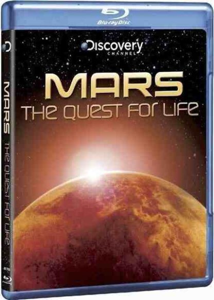 Mars: Quest for Life (2008) Starring on DVD