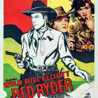 Marshal of Reno (1944) Starring Bill Elliott on DVD