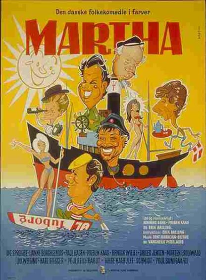 Martha (1967) with English Subtitles on DVD