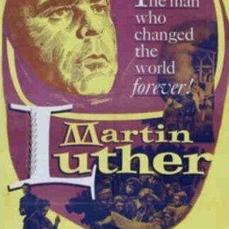Martin Luther (1953) Starring Niall MacGinnis on DVD