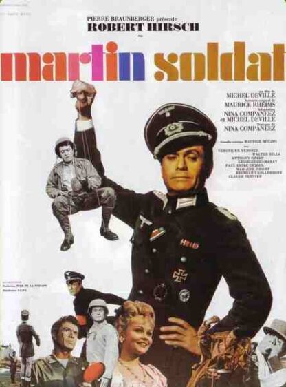 Martin soldat (1966) with English Subtitles on DVD - Image 5