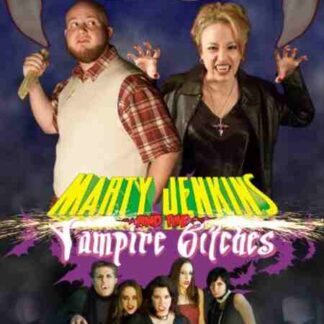 Marty Jenkins and the Vampire Bitches (2006) Starring Shawn A. Green on DVD