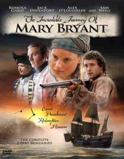 Mary Bryant (2005) Starring Romola Garai on DVD - Image 3