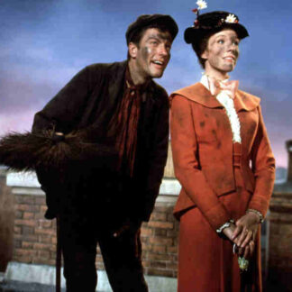 Mary Poppins (1964) Starring Julie Andrews on DVD