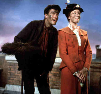 Mary Poppins (1964) Starring Julie Andrews on DVD