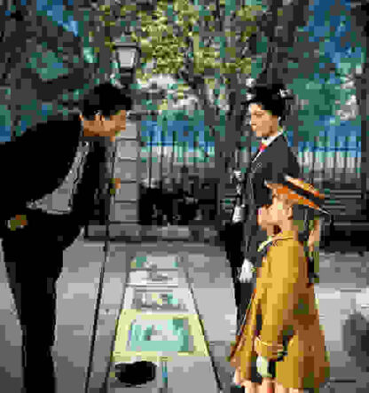 Mary Poppins (1964) Starring Julie Andrews on DVD - Image 3