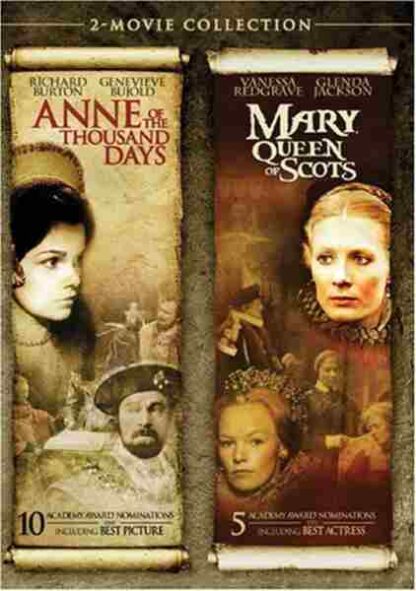 Mary, Queen of Scots (1971) Starring Vanessa Redgrave on DVD - Image 3