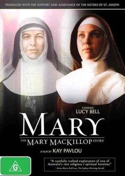 Mary: The Mary MacKillop Story (1994) Starring Lucy Bell on DVD