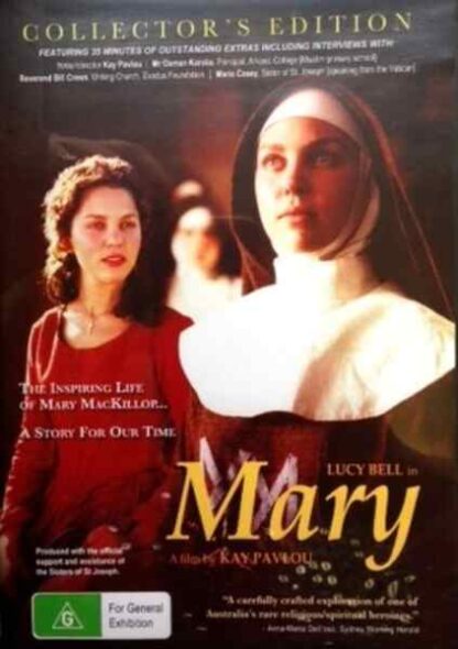 Mary: The Mary MacKillop Story (1994) Starring Lucy Bell on DVD - Image 3