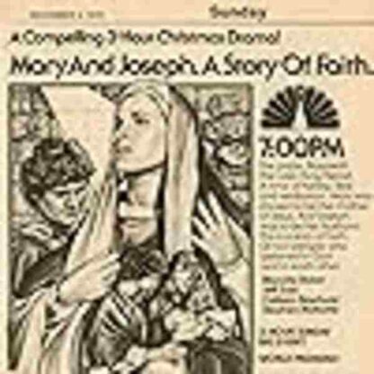 Mary and Joseph: A Story of Faith (1979) Starring Blanche Baker on DVD