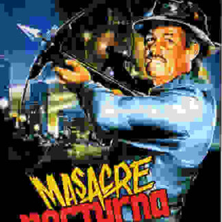 Masacre nocturna (1990) with English Subtitles on DVD