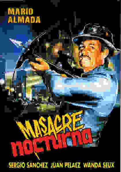Masacre nocturna (1990) with English Subtitles on DVD - Image 2