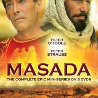 Masada (1981) Starring Peter O'Toole on DVD