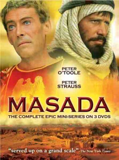 Masada (1981) Starring Peter O'Toole on DVD
